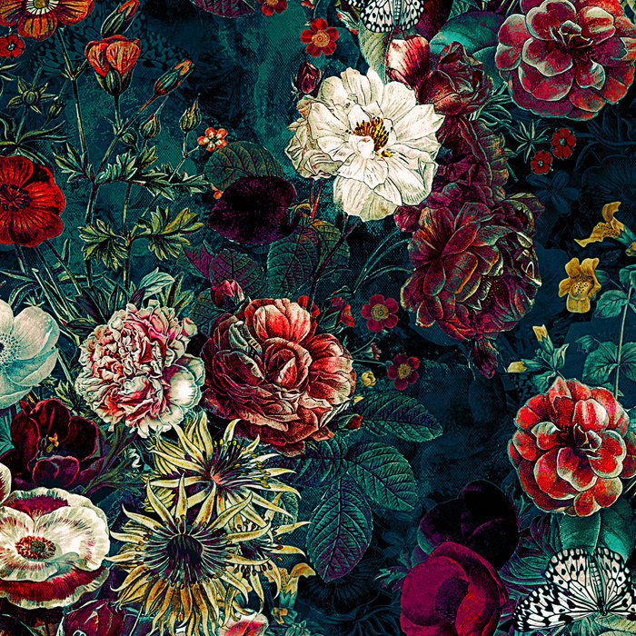 Night Garden Gr Coffee Mug Gallery Image 2