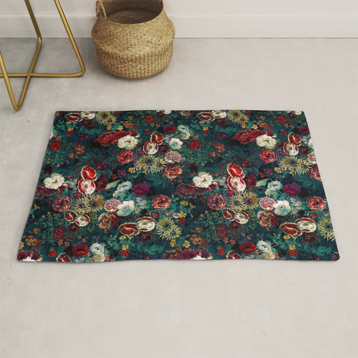 Night Garden Gr Rug Gallery Image 1