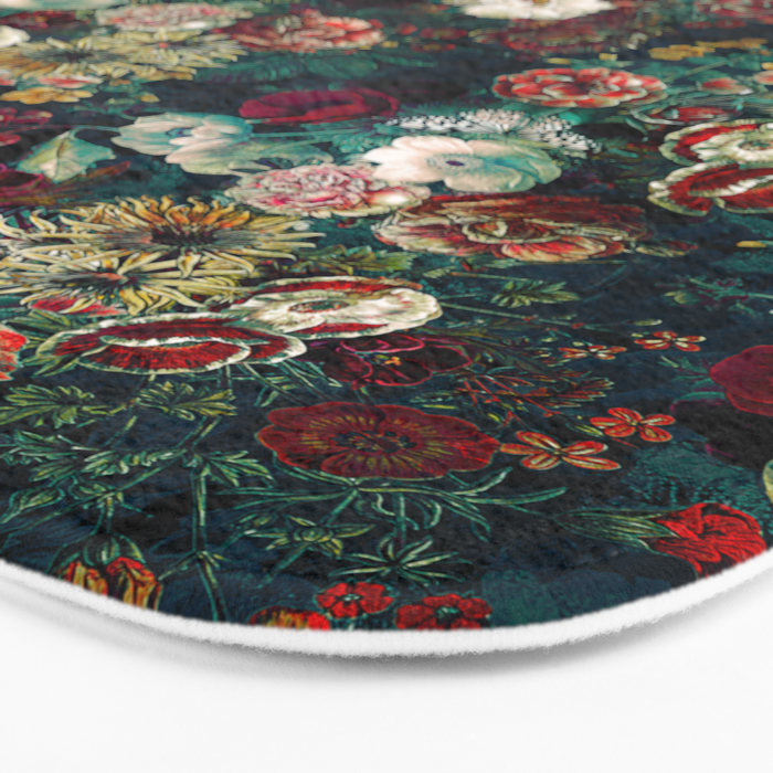 Night Garden Gr Bath Mat Gallery Image 3