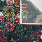 Night Garden Gr Wall Tapestry Gallery Image 3