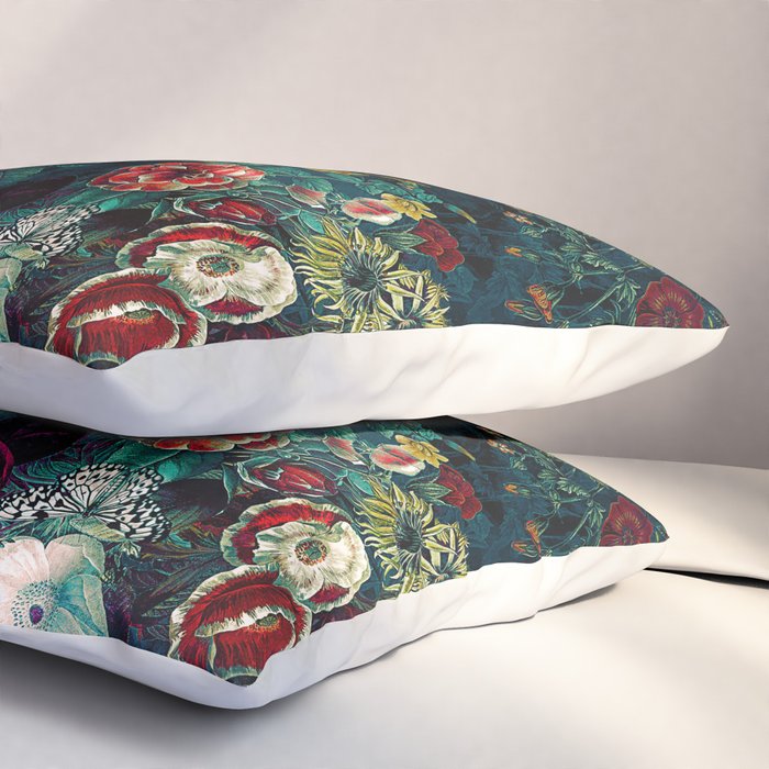 Night Garden Gr Pillow Sham Gallery Image 3