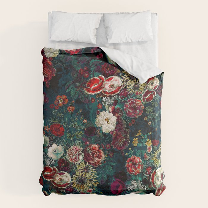 Night Garden Gr Duvet Cover Gallery Image 6