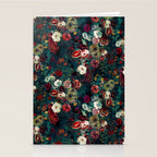 Night Garden Gr Stationery Card Gallery Image 2