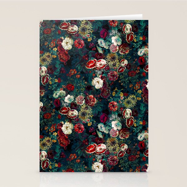 Night Garden Gr Stationery Card Gallery Image 2