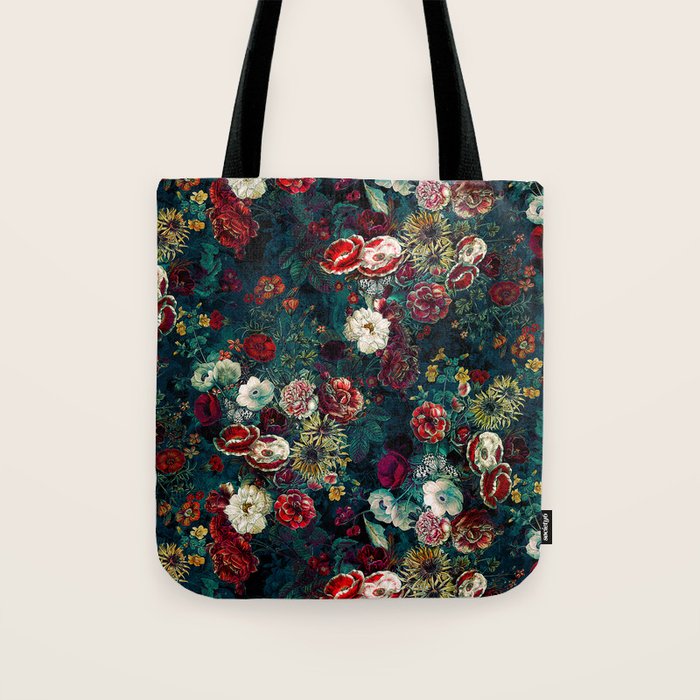 Night Garden Gr Tote Bag Gallery Image 1