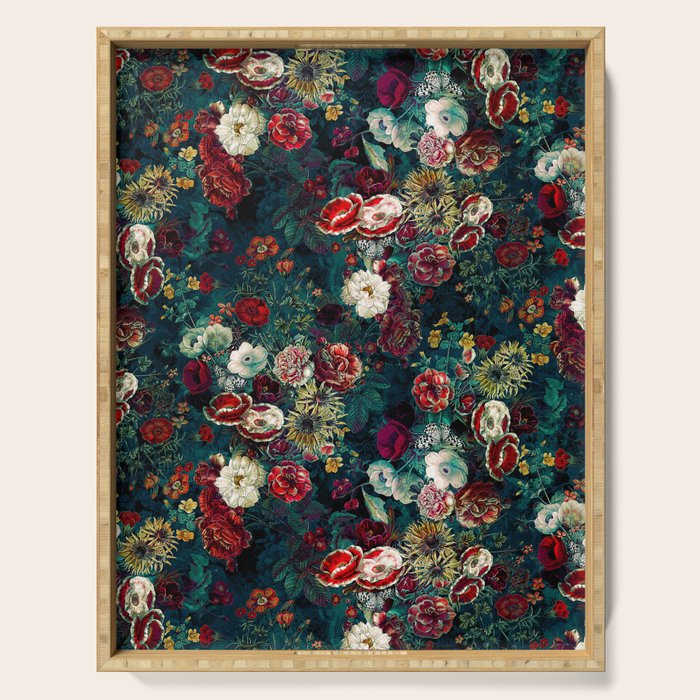 Night Garden Gr Serving Tray Gallery Image 1