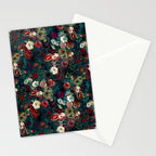 Night Garden Gr Stationery Card Gallery Image 2