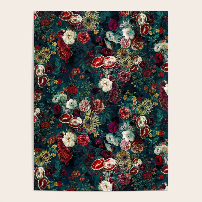 Night Garden Gr Poster