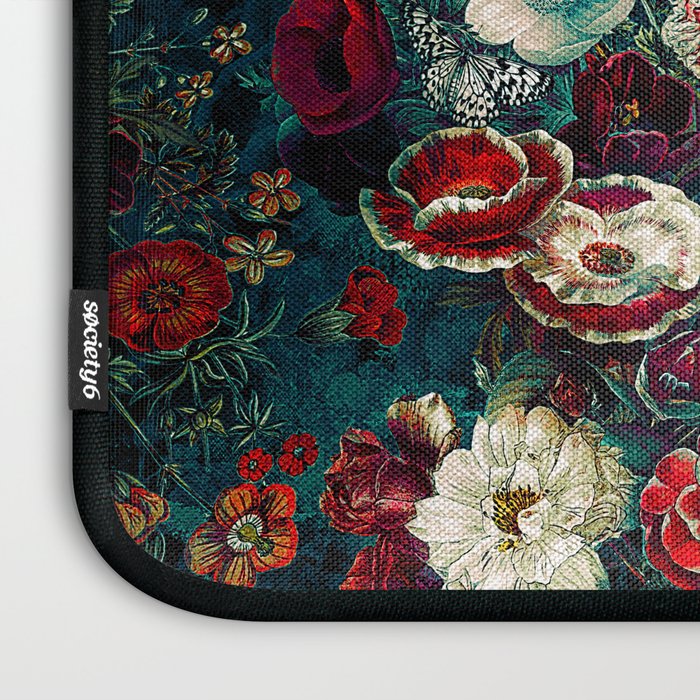 Night Garden Gr Laptop Sleeve Gallery Image 3