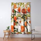 Oranges Window Curtain Gallery Image 5