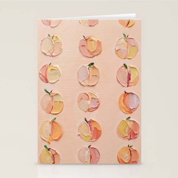 Peaches and Cream 6 Stationery Card Gallery Image 2