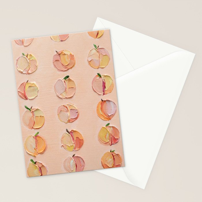 Peaches and Cream 6 Stationery Card Gallery Image 2