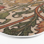 William Morris Rose and Rose, William Morris floral design  Bath Mat Gallery Image 3