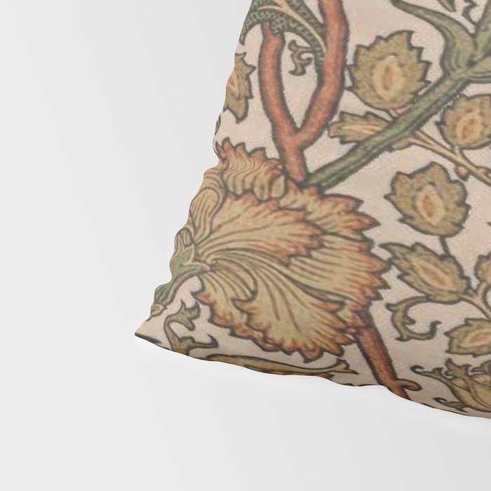 William Morris Rose and Rose, William Morris floral design  Pillow Sham Gallery Image 4