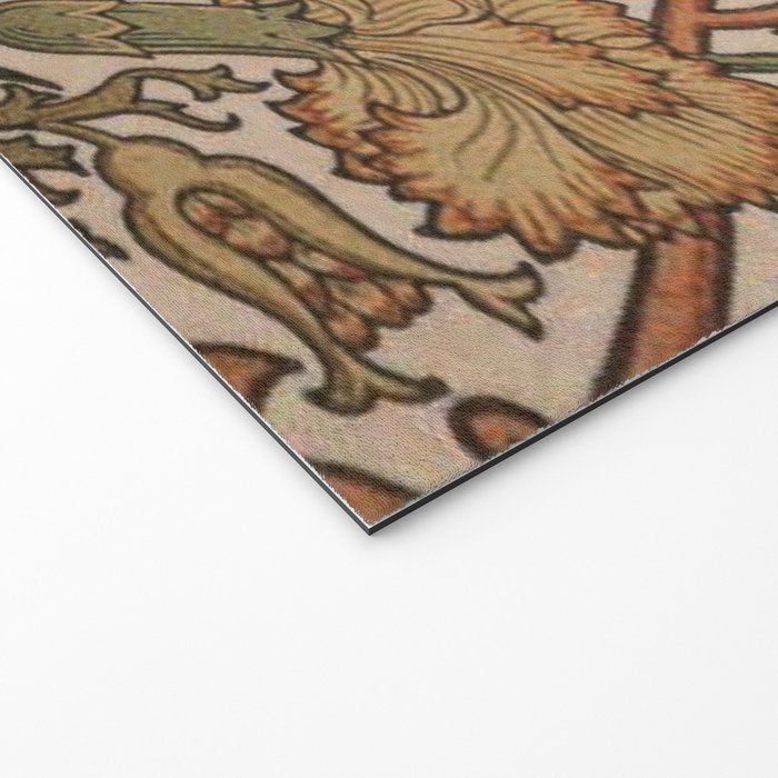William Morris Rose and Rose, William Morris floral design  Welcome Mat Gallery Image 2