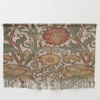 William Morris Rose and Rose, William Morris floral design  Wall Hanging Gallery Image 1