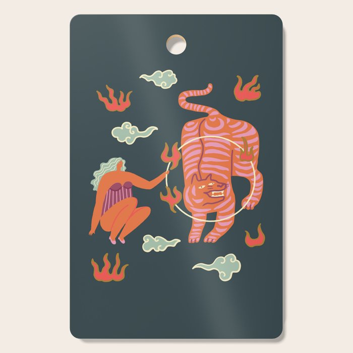 Circus Cutting Board Gallery Image 1