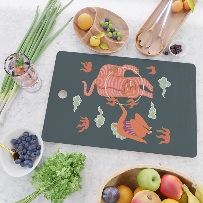 Circus Cutting Board Gallery Image 2
