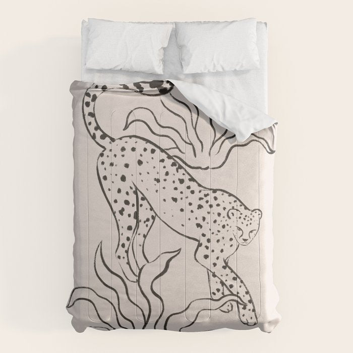 Mild Day lines Comforter Gallery Image 1