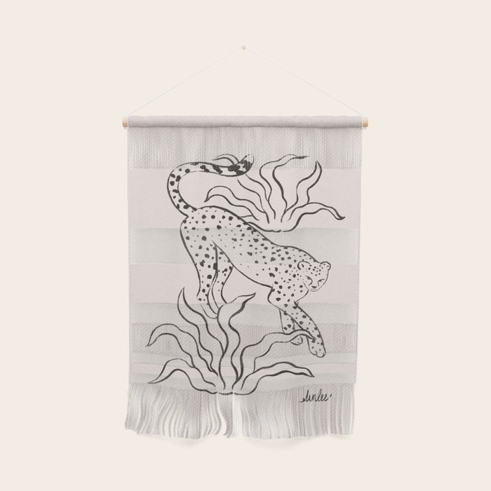 Mild Day lines Wall Hanging Gallery Image 1