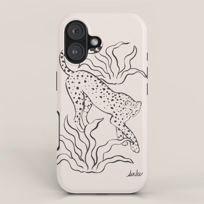 Mild Day lines iPhone Case Gallery Image 1