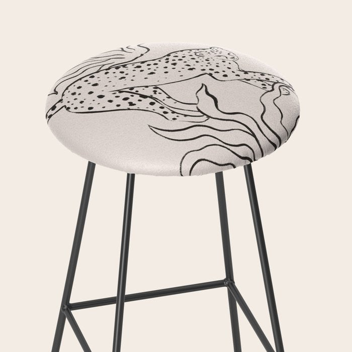 Mild Day lines Stool Gallery Image 2