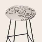 Mild Day lines Stool Gallery Image 2
