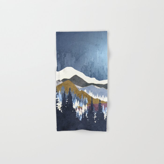 Blueberry Sky Bath Towel Gallery Image 1