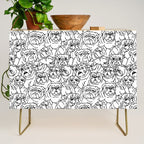 Oh English Bulldog Credenza Gallery Image 1