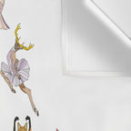 Animal Ballerinas Wall Tapestry Gallery Image 3