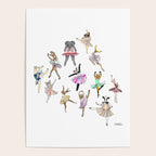 Animal Ballerinas Poster Gallery Image 4