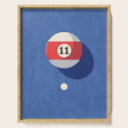 BALLS / Billiards I Serving Tray Gallery Image 1