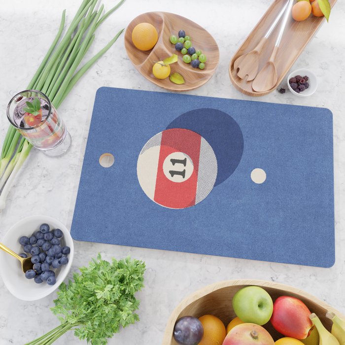 BALLS / Billiards I Cutting Board Gallery Image 2