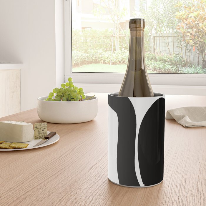 Captured White Background Wine Chiller Gallery Image 4