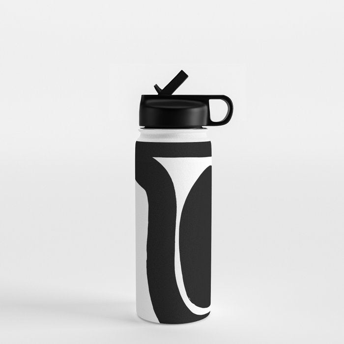 Captured White Background Water Bottle Gallery Image 1