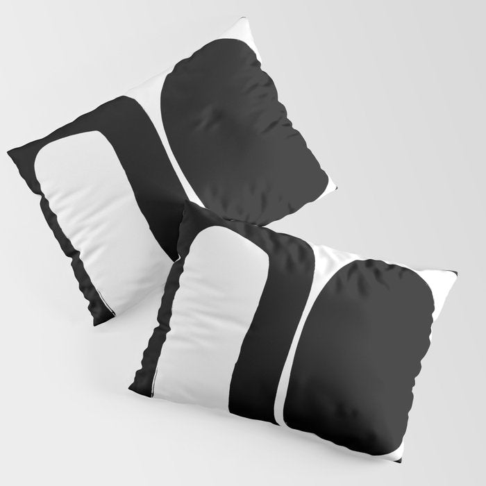 Captured White Background Pillow Sham Gallery Image 1
