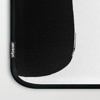 Captured White Background Laptop Sleeve Gallery Image 3