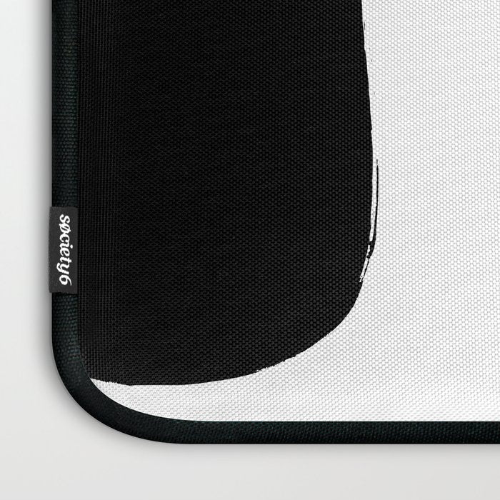 Captured White Background Laptop Sleeve Gallery Image 3