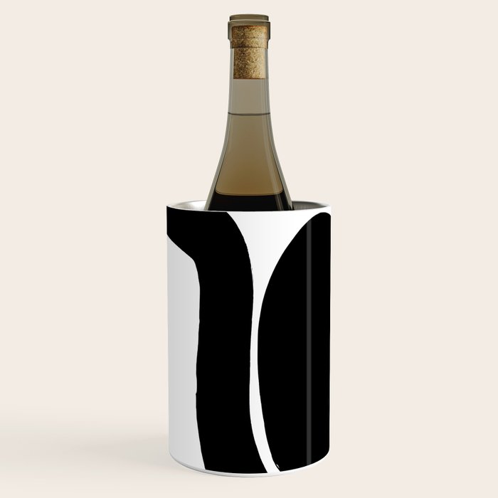Captured White Background Wine Chiller Gallery Image 1