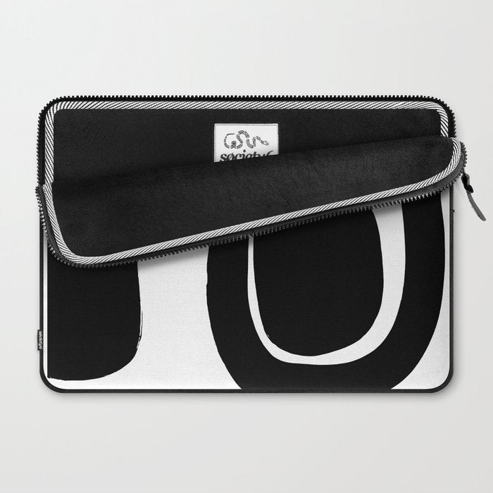 Captured White Background Laptop Sleeve Gallery Image 2