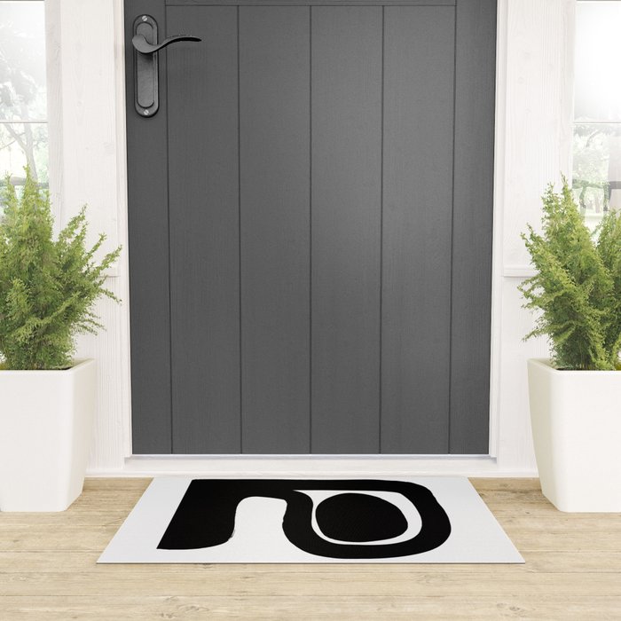 Captured White Background Welcome Mat Gallery Image 3