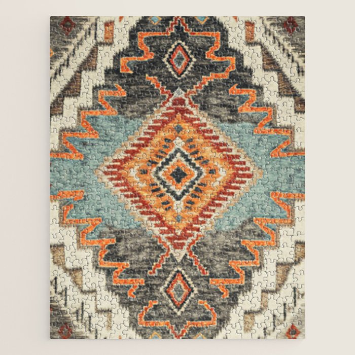 Southwestern Rustic Aesthetic Jigsaw Puzzle Gallery Image 1