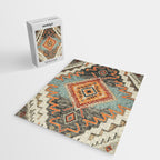 Southwestern Rustic Aesthetic Jigsaw Puzzle Gallery Image 2