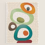 Mid-Century Modern Abstract Art 03 Jigsaw Puzzle Gallery Image 1
