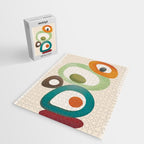 Mid-Century Modern Abstract Art 03 Jigsaw Puzzle Gallery Image 2