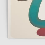 Mid-Century Modern Abstract Art 03 Poster Gallery Image 3
