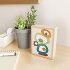 Mid-Century Modern Abstract Art 03 Mini Art Print Gallery Image 2