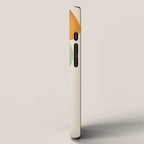 Mid-Century Modern Abstract Art 03 iPhone Case Gallery Image 2