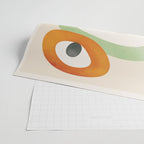 Mid-Century Modern Abstract Art 03 Wrapping Paper Gallery Image 2