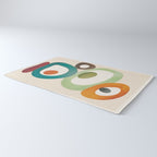 Mid-Century Modern Abstract Art 03 Rug Gallery Image 3